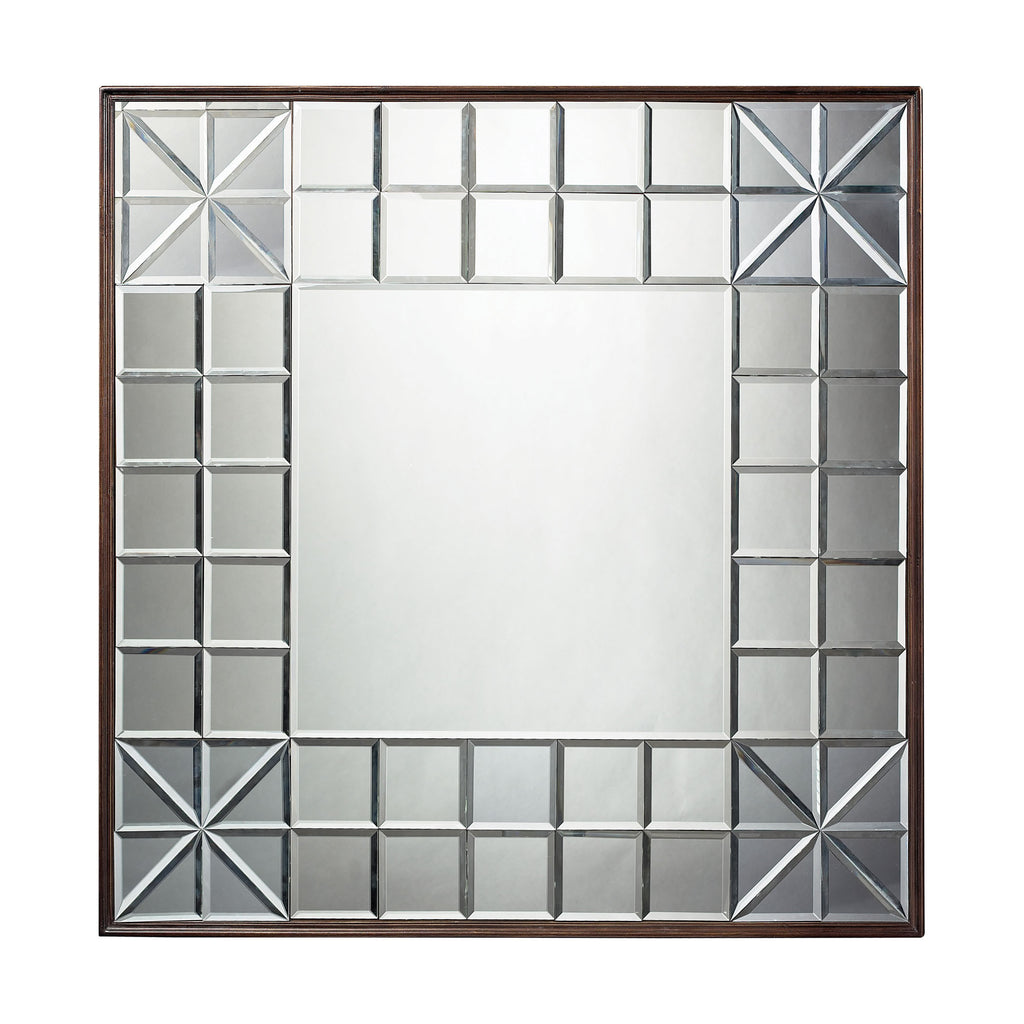 DM2025 Gatsby Contemporary Mirror Mirror - RauFurniture.com