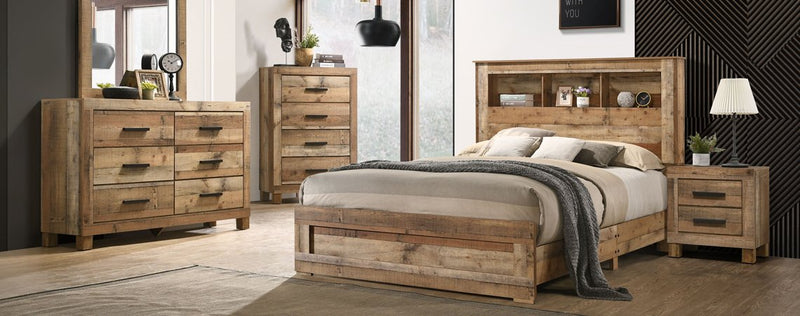 C8311B Salt Creek Sand Bookcase - ReeceFurniture.com