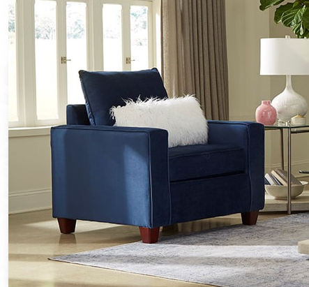 7200 Indigo Blue - ReeceFurniture.com