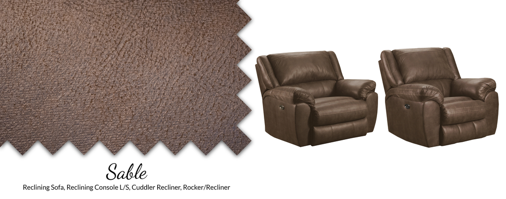 50433 Shiloh Sable Recliner - ReeceFurniture.com