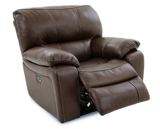 8625 Cheyenne Medium Brown Recliner - ReeceFurniture.com