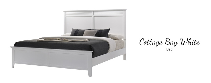 C7313W Cottage Bay White - ReeceFurniture.com