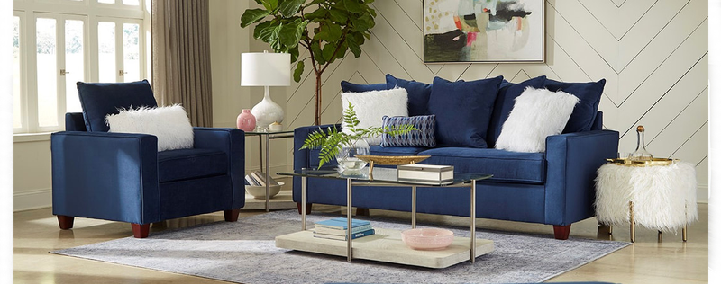 7200 Indigo Blue - ReeceFurniture.com