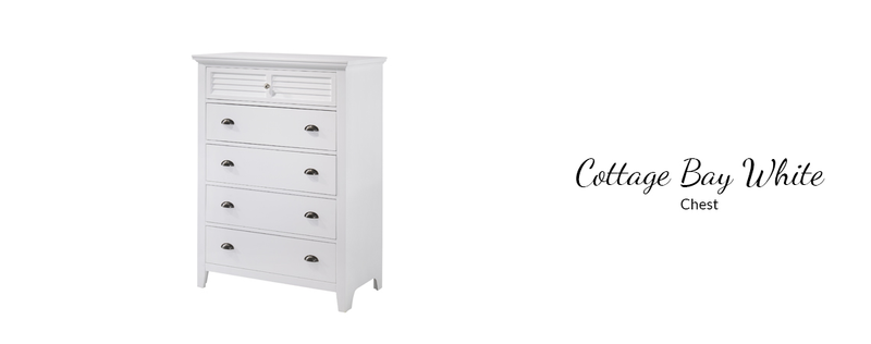 C7313W Cottage Bay White - ReeceFurniture.com