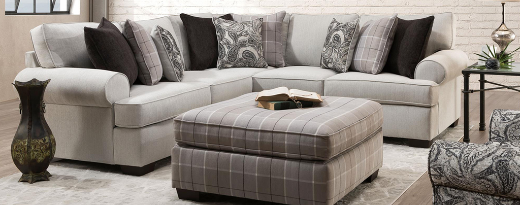 2301 Griffin / Cooper Alabaster - ReeceFurniture.com