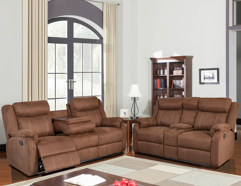 L9303 Chocolate - ReeceFurniture.com