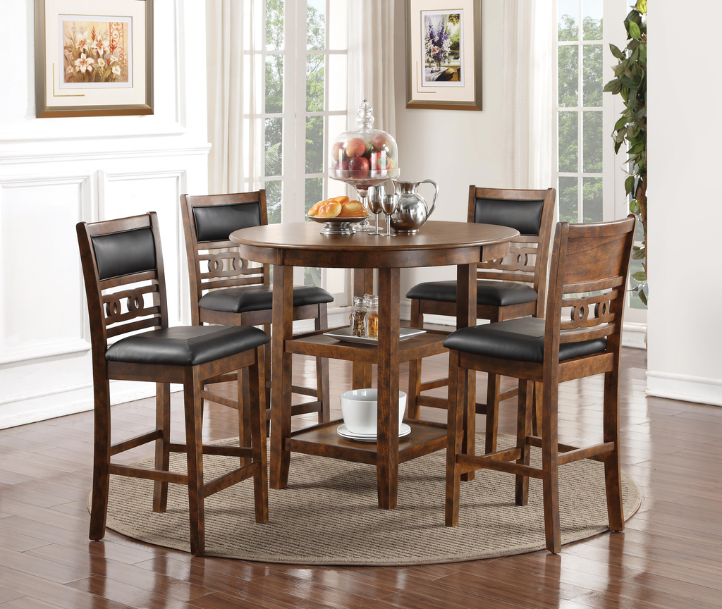 D1701 Gia Pub Dining Set - ReeceFurniture.com