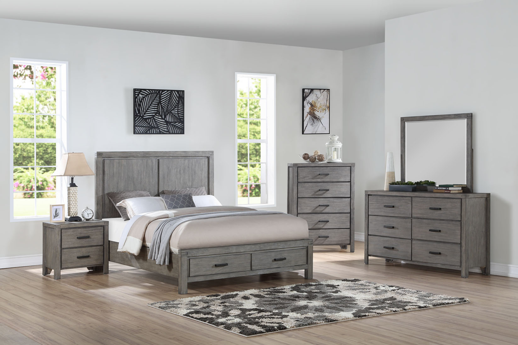 6170 Copeland Gray Storage - ReeceFurniture.com