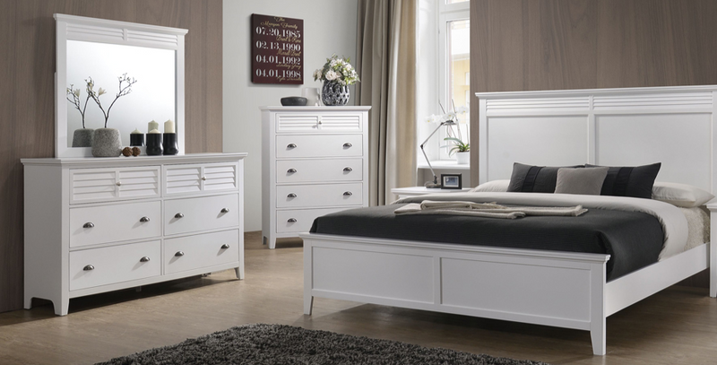 C7313W Cottage Bay White - ReeceFurniture.com