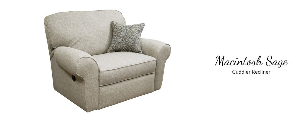 57005 Macintosh Sage Recliner - ReeceFurniture.com