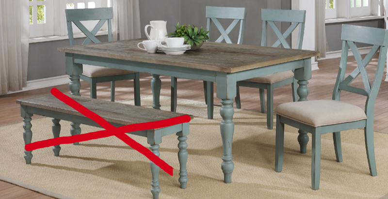 6 Chairs in this set