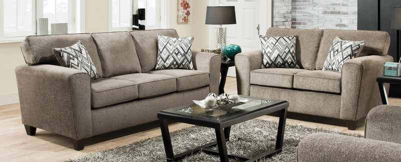 3100 Cornell Pewter - ReeceFurniture.com