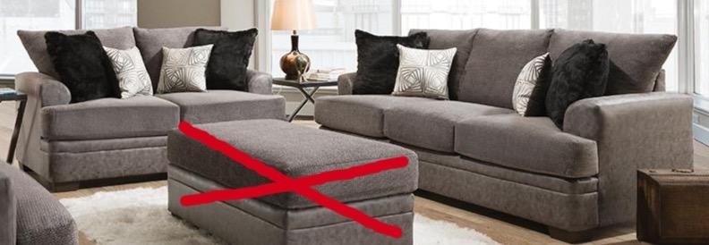 3650 Akan Graphite - ReeceFurniture.com