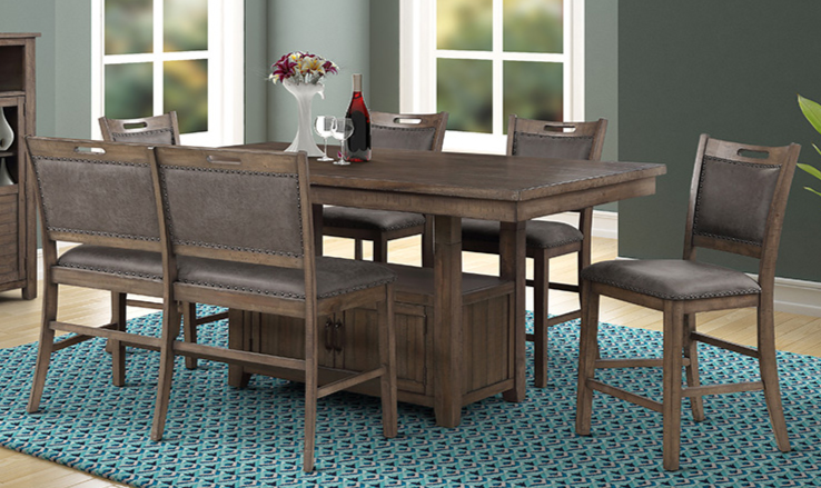 C1942 Colorado Grey Pub - ReeceFurniture.com