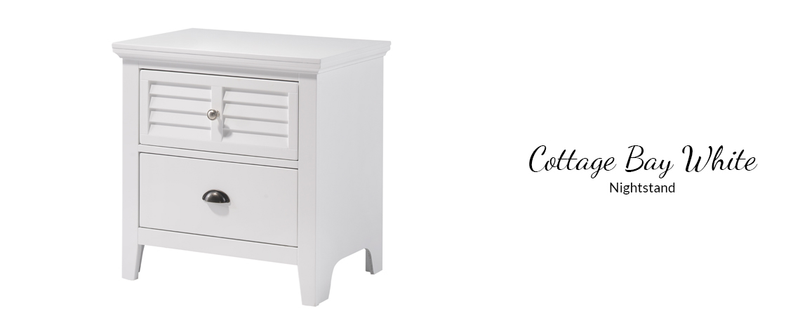 C7313W Cottage Bay White - ReeceFurniture.com