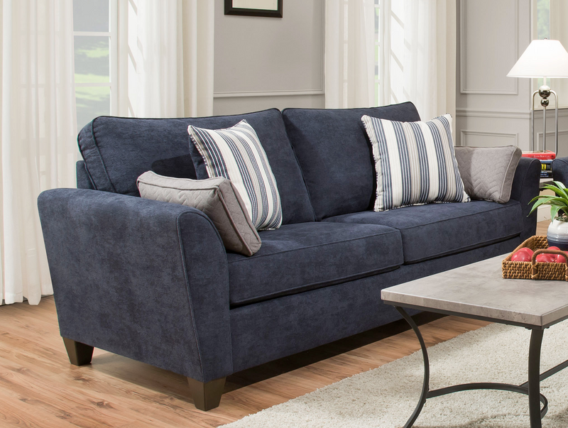 7081 Prelude Navy - ReeceFurniture.com
