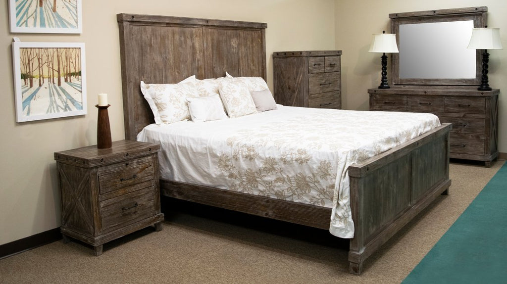 INDU Industrial Barnwood - ReeceFurniture.com