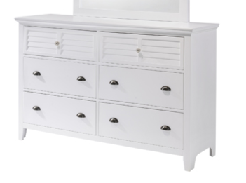 C7313W Cottage Bay White - ReeceFurniture.com