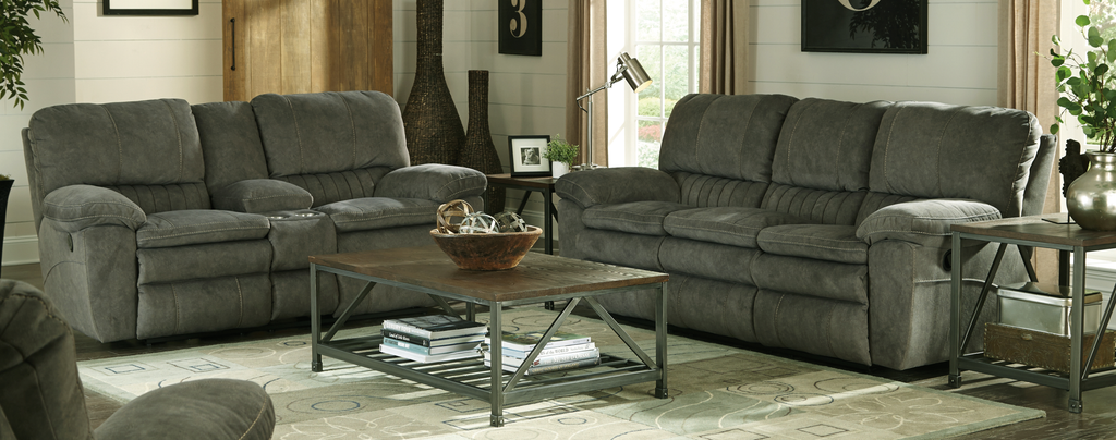 6240 Reyes Graphite - ReeceFurniture.com