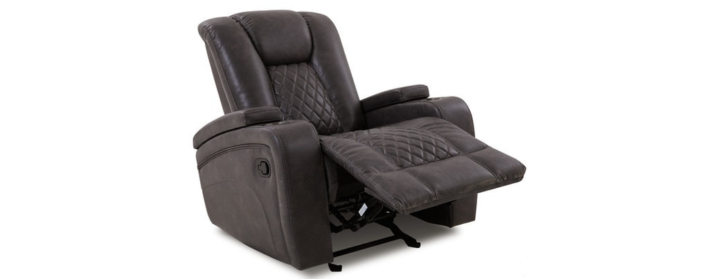 70116 Transformer Granite Recliner - ReeceFurniture.com