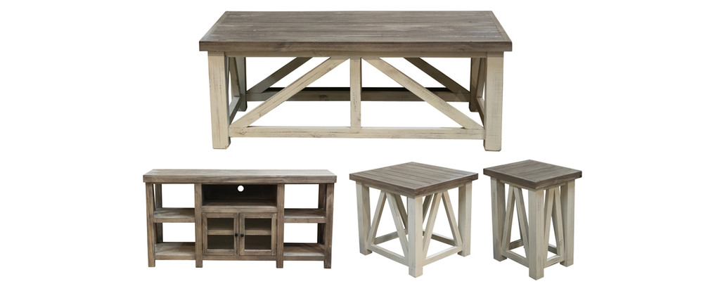 SPEN Spencer Granite White - ReeceFurniture.com