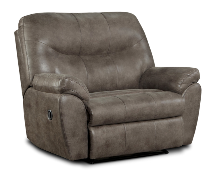 1509 Gunmetal Cuddler Recliner