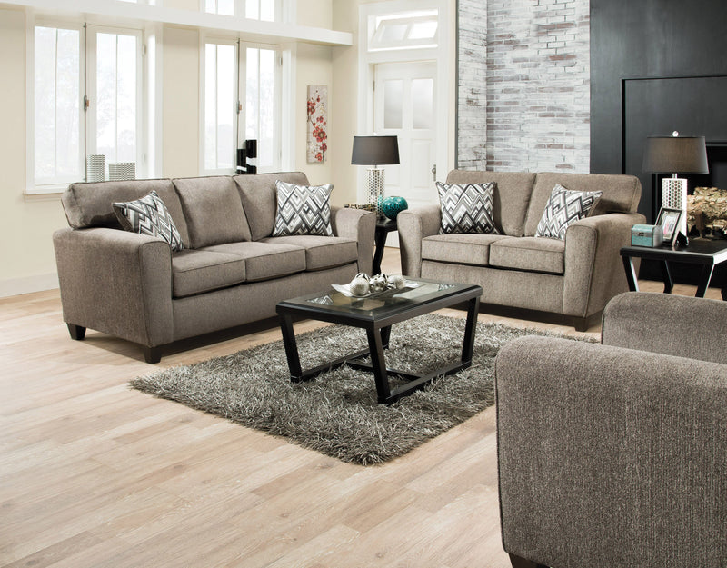 3100 Cornell Pewter - ReeceFurniture.com
