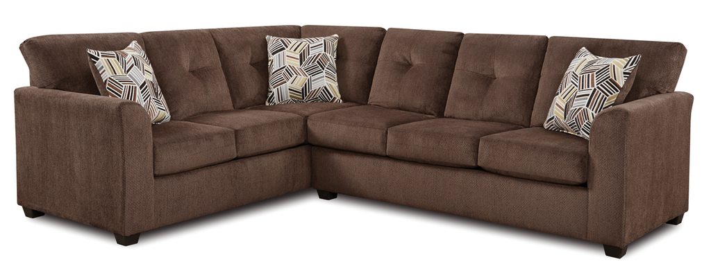 3000 Kennedy Chocolate - ReeceFurniture.com