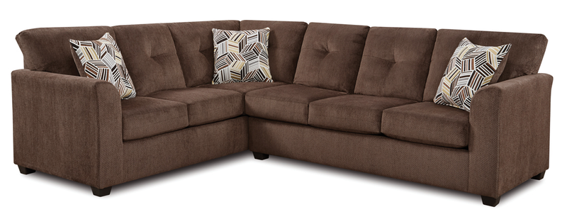 3000 Kennedy Chocolate - ReeceFurniture.com
