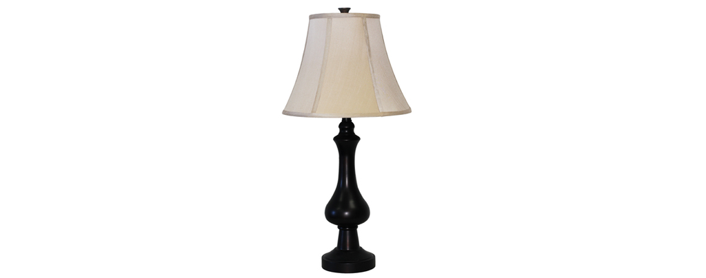 FH9146A Metal/Bronze Table Lamps 2 Piece Set - ReeceFurniture.com