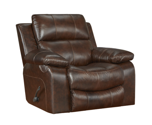 64990 Positano Leather Recliner