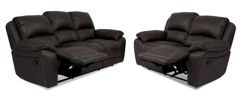 8532 Cowboy Dark Brown - ReeceFurniture.com