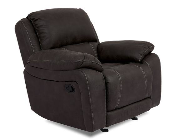 8532 Cowboy Dark Brown Recliner - ReeceFurniture.com