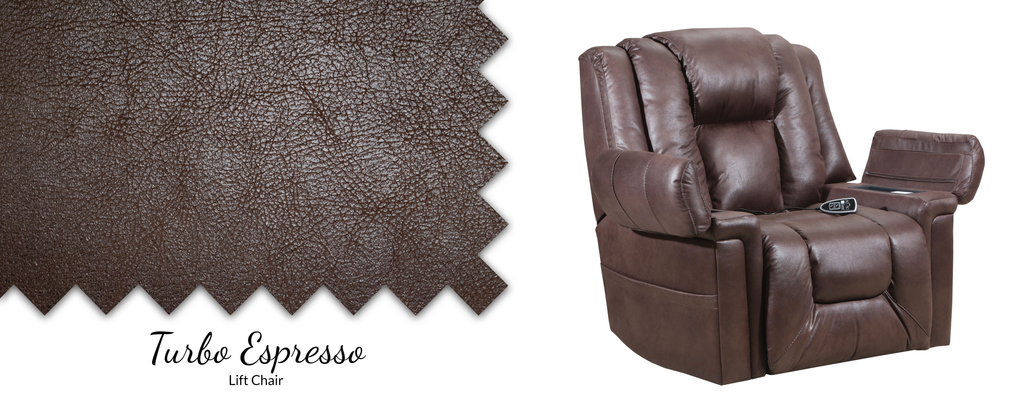 4602 Turbo Espresso Lift Chair - ReeceFurniture.com