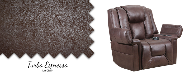 4602 Turbo Espresso Lift Chair - ReeceFurniture.com