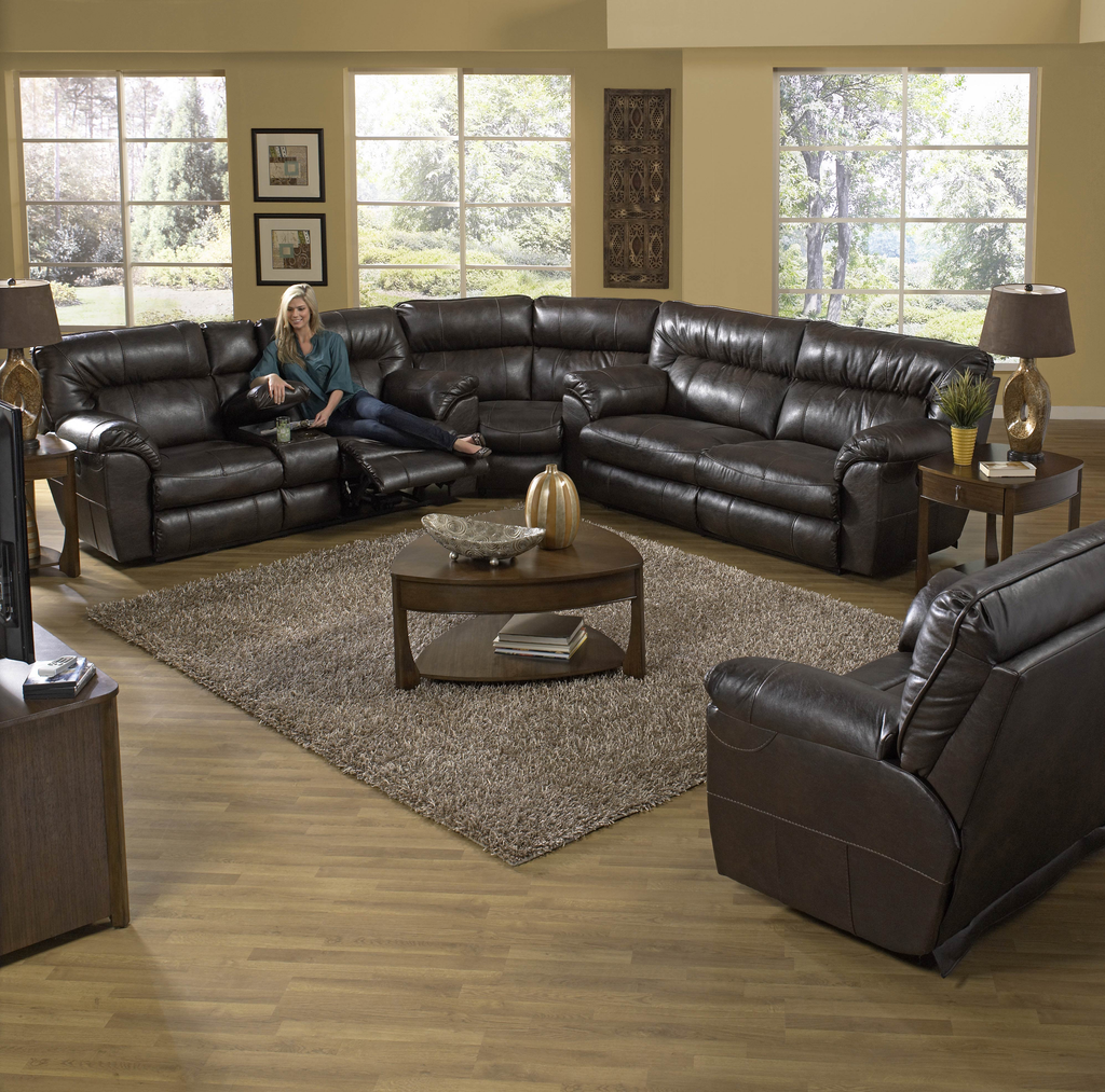 404 Nolan Godiva 3 Piece Sectional