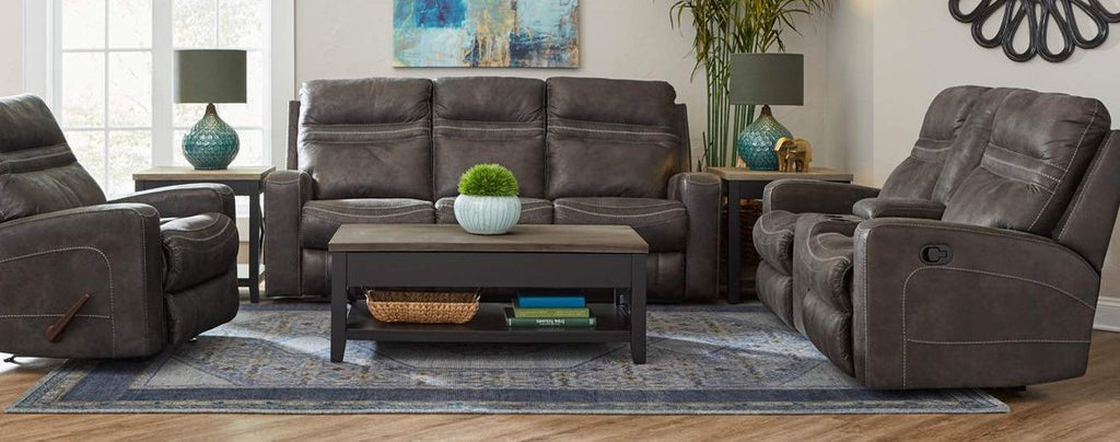 56422 Durham Charcoal - ReeceFurniture.com