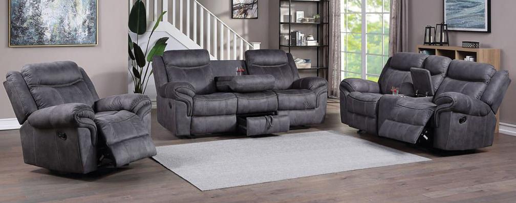 L422222 Knoxville Grey - ReeceFurniture.com