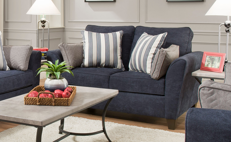 7081 Prelude Navy - ReeceFurniture.com
