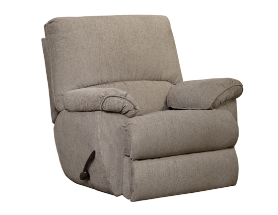 2250 Elliott Pewter Glider Recliner - ReeceFurniture.com