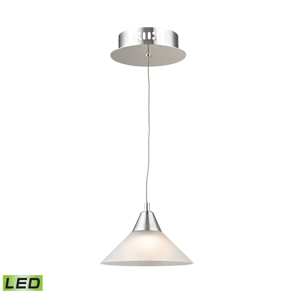 Cono - Mini Pendant - Chrome