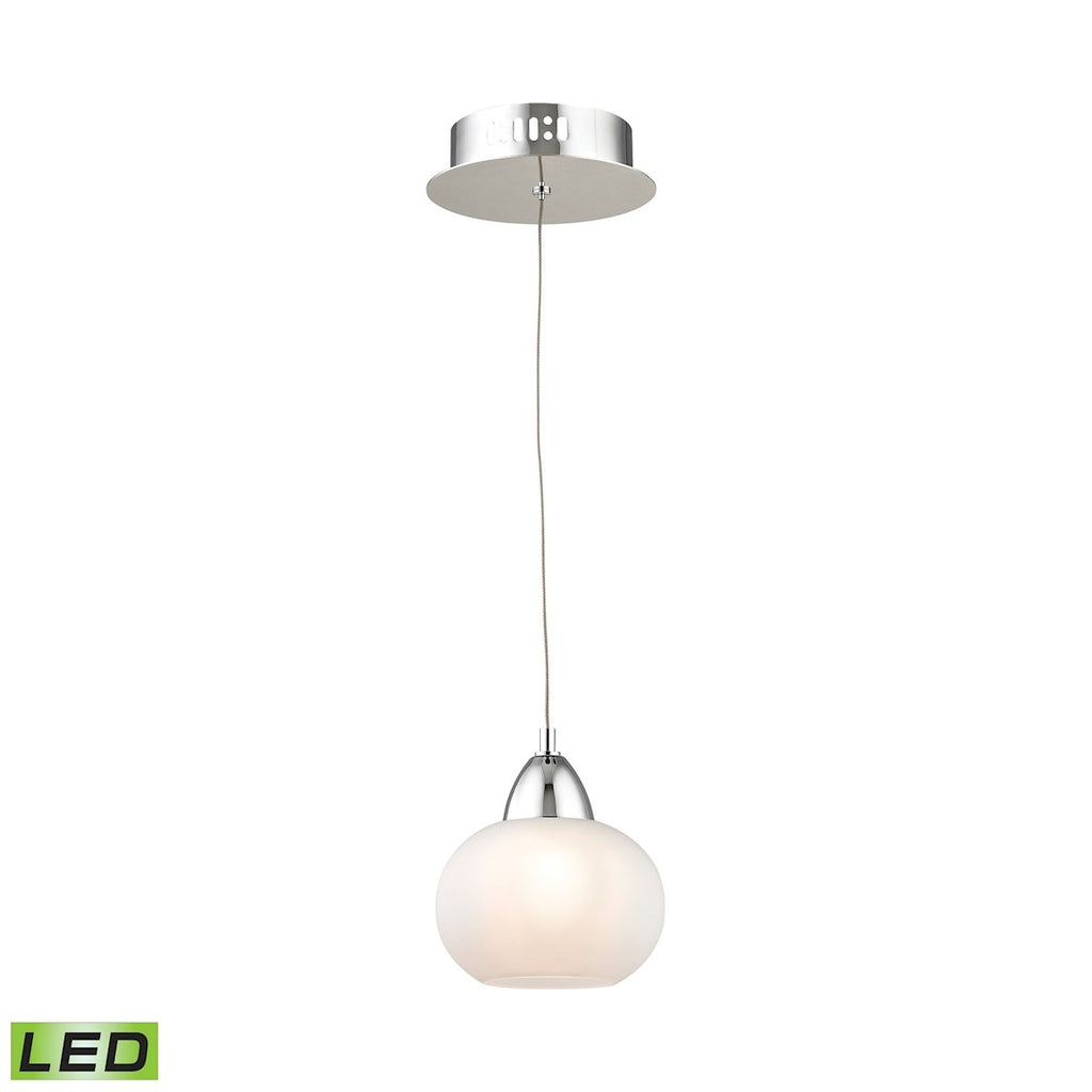 Ciotola - Mini Pendant - Chrome