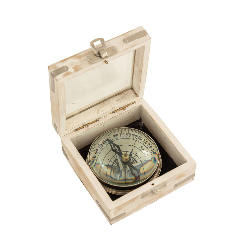 015953 - Harborside Compass, Boxed
