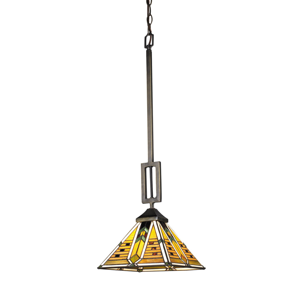 Arrowhead - Pendant - Tiffany Bronze
