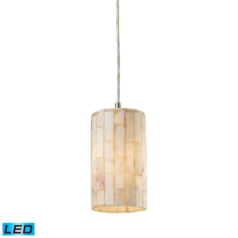 Coletta - Mini Pendant - Satin Nickel