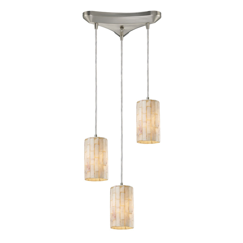 Coletta - Mini Pendant - Satin Nickel