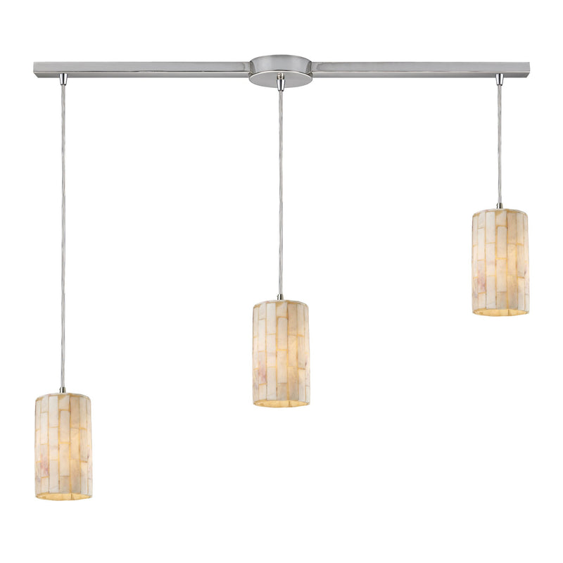 Coletta - Mini Pendant - Satin Nickel