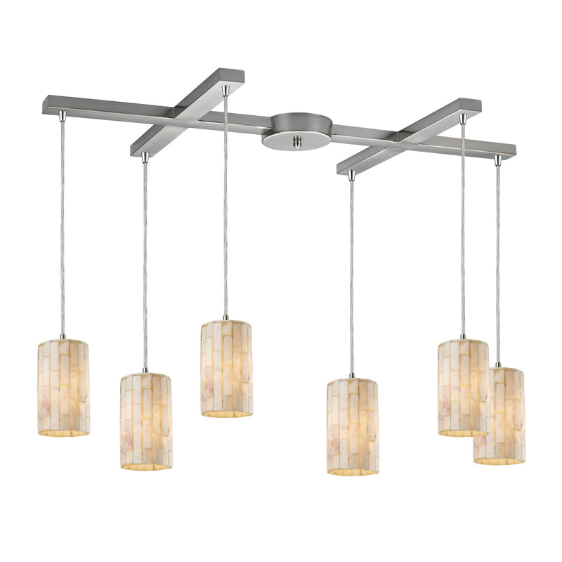Coletta - Mini Pendant - Satin Nickel