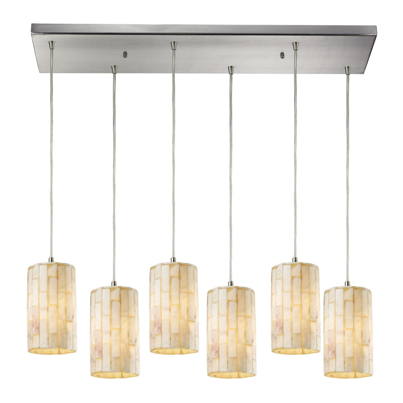Coletta - Mini Pendant - Satin Nickel
