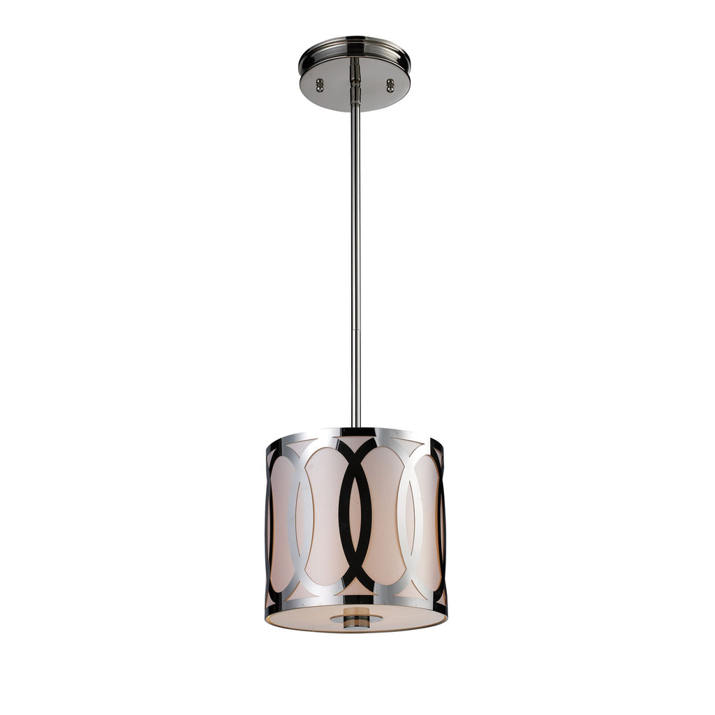 Anastasia  - Mini Pendant - Polished Nickel